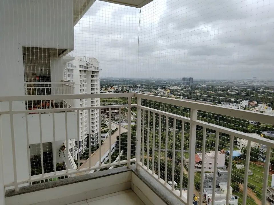 Balcony Safety Nets installation photo 1