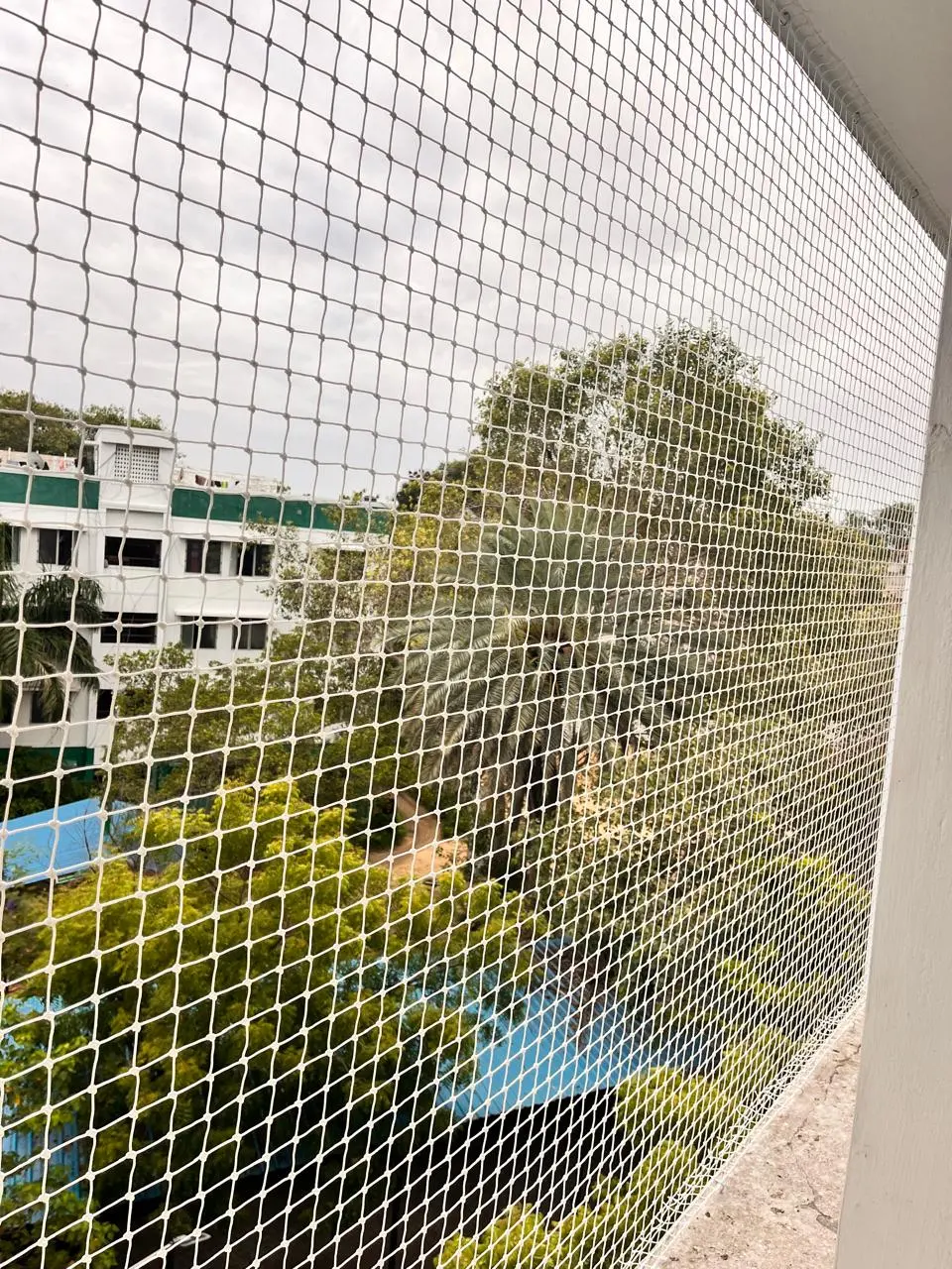 Balcony Safety Nets installation photo 2
