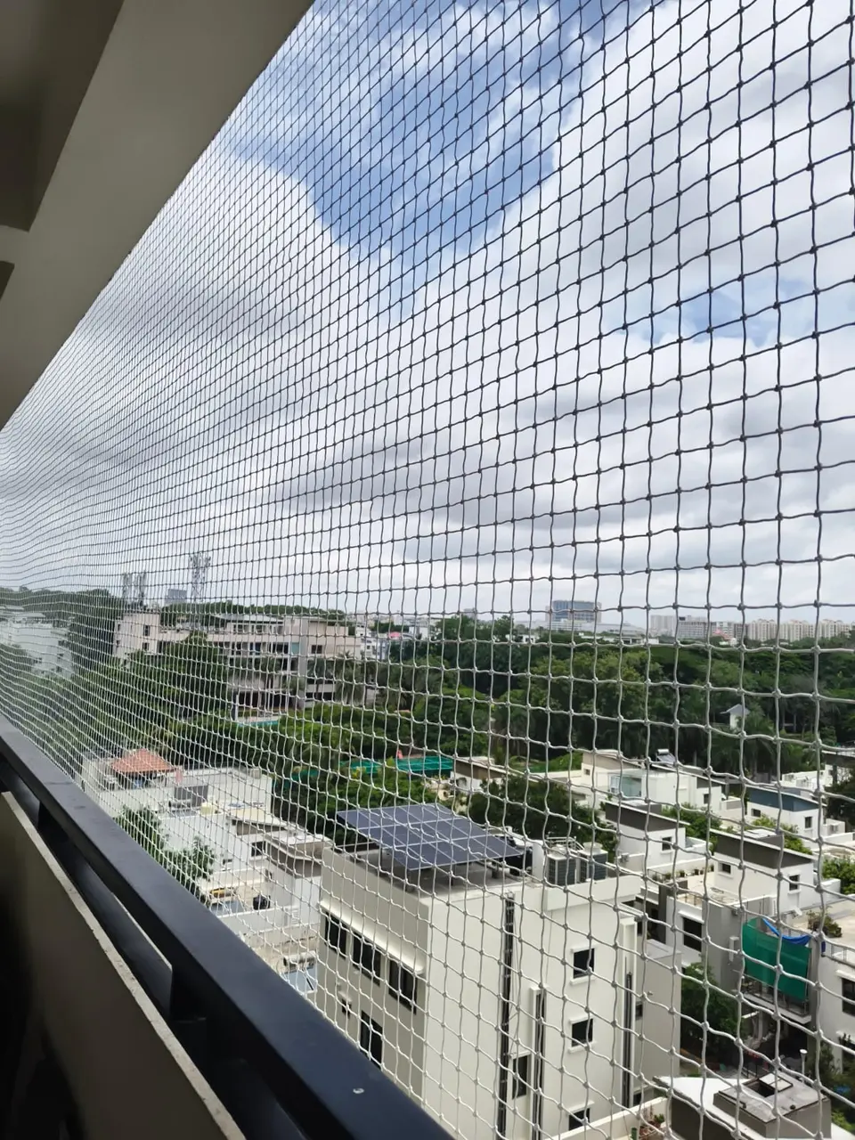 Balcony Safety Nets installation photo 4