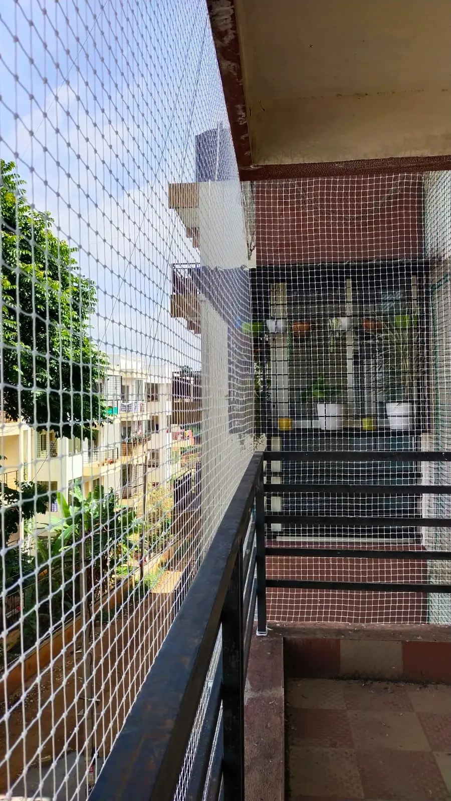 Children & Pet Safety Nets installation photo 1