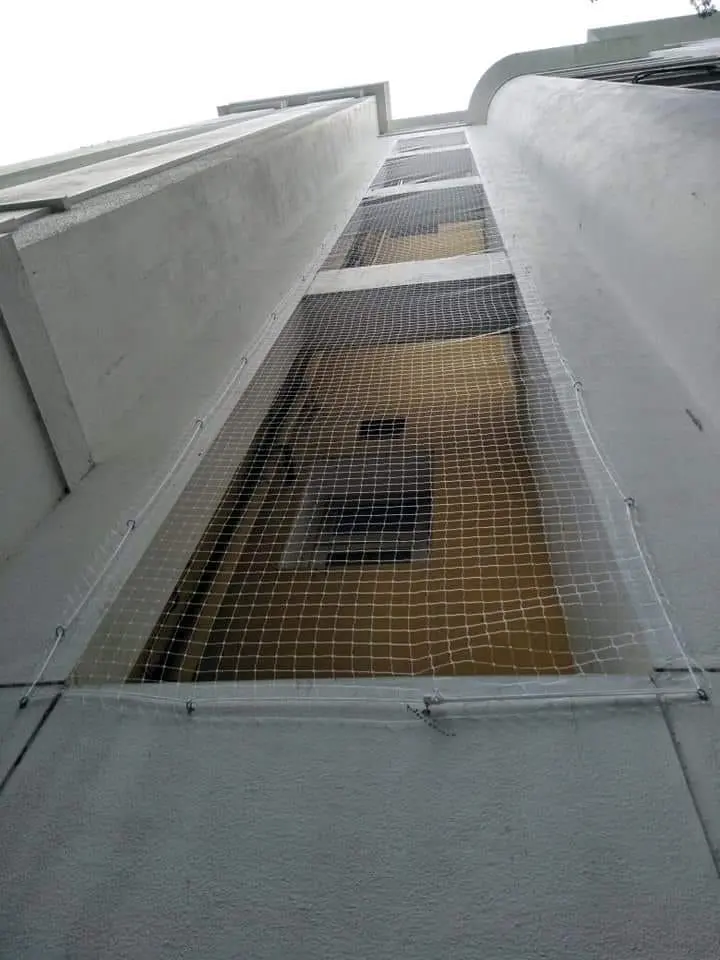 Duct Area Nets installation photo 3