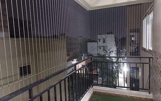 Invisible Grills installation photo 1
