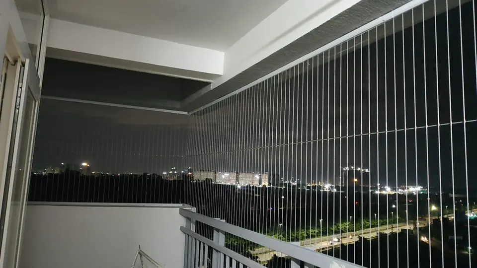 Invisible Grills installation photo 4